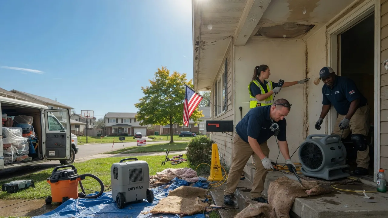 Water Damage Restoration in Bushnell, FL near me